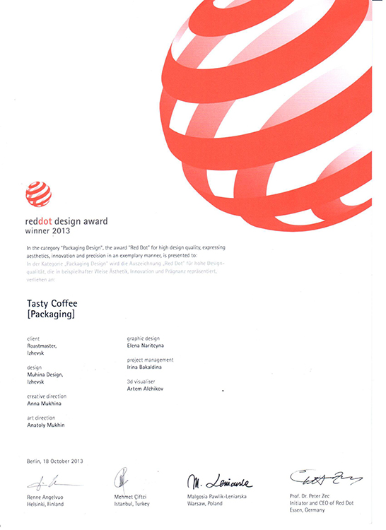 RedDot Design Award